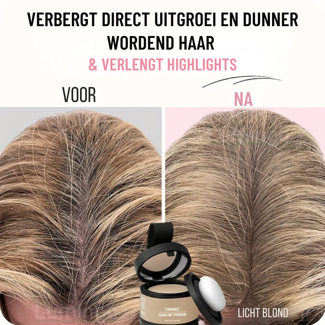 Volume Poeder voor Natuurlijk Vol Haar – Eenvoudig in Gebruik
