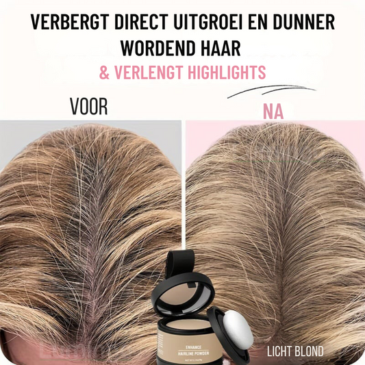 Volume Poeder voor Natuurlijk Vol Haar – Eenvoudig in Gebruik