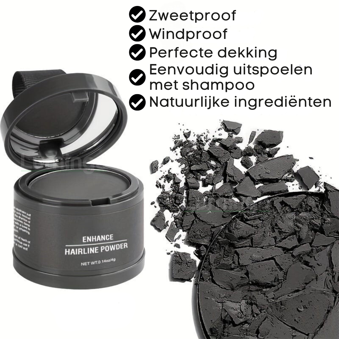 Volume Poeder voor Natuurlijk Vol Haar – Eenvoudig in Gebruik