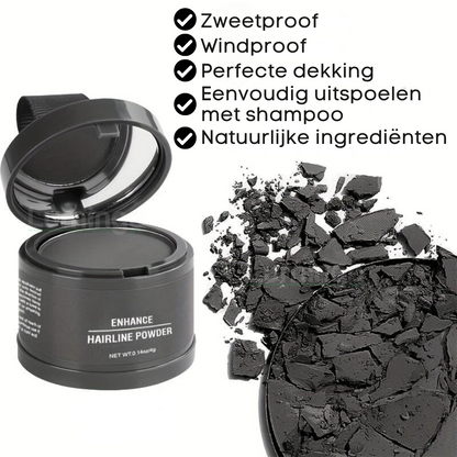 Volume Poeder voor Natuurlijk Vol Haar – Eenvoudig in Gebruik