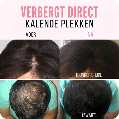 Volume Poeder voor Natuurlijk Vol Haar – Eenvoudig in Gebruik