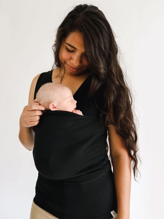 Vrije Handen Draagshirt voor Comfort en Nabijheid van Baby 0