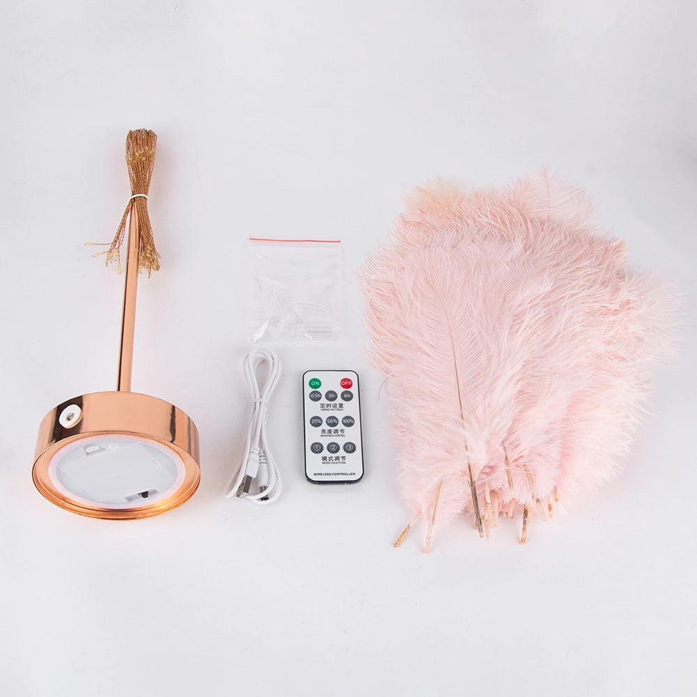 Warm LED Bedlamp voor Sfeervolle Ontspanning en Comfort 4