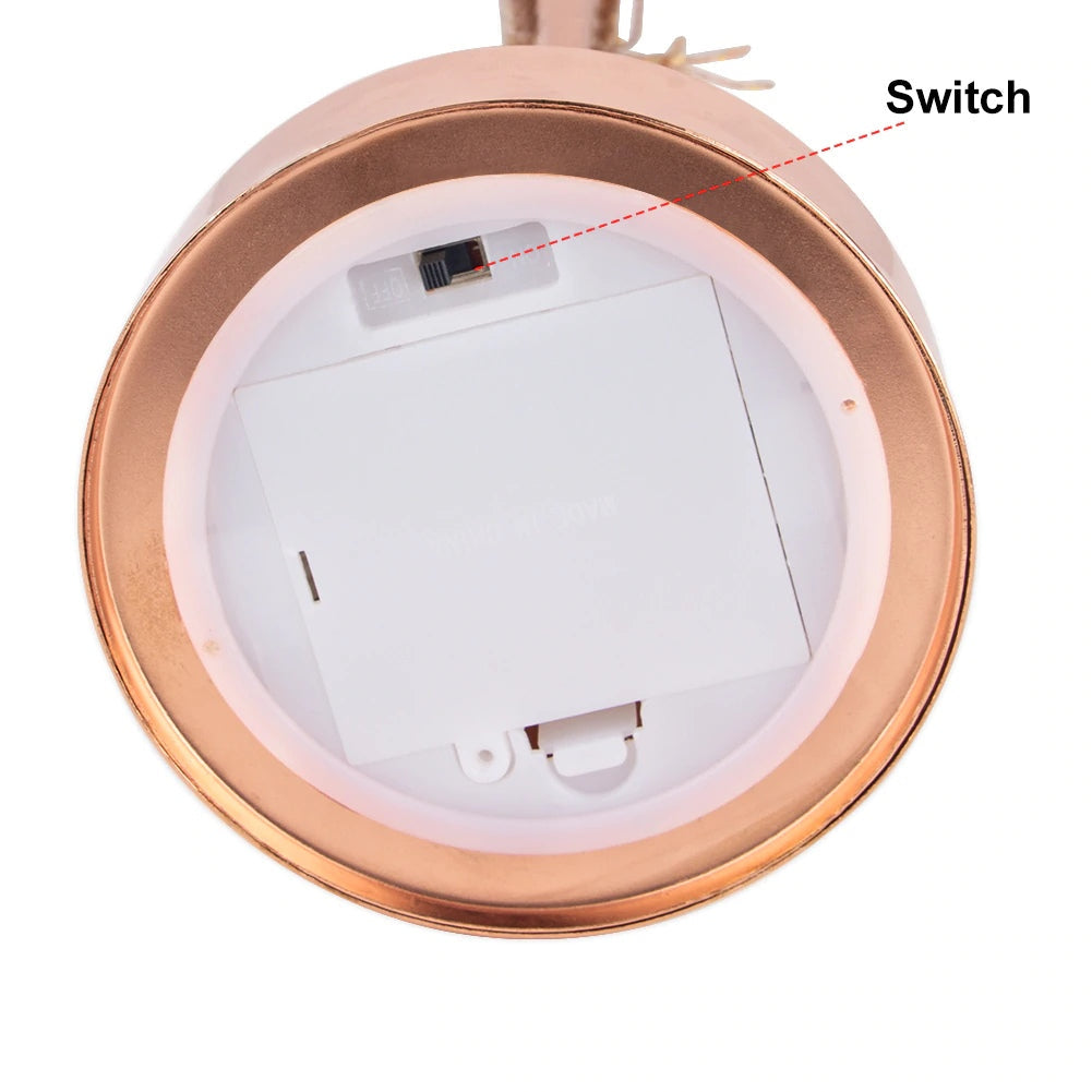 Warm LED Bedlamp voor Sfeervolle Ontspanning en Comfort 5