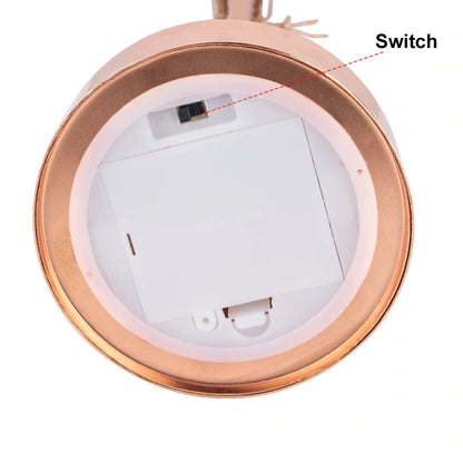 Warm LED Bedlamp voor Sfeervolle Ontspanning en Comfort 5