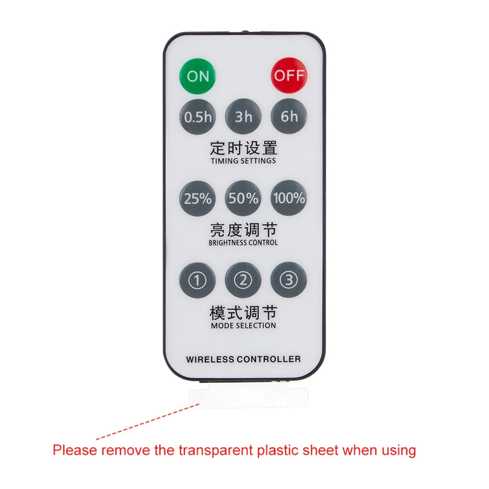 Warm LED Bedlamp voor Sfeervolle Ontspanning en Comfort 6