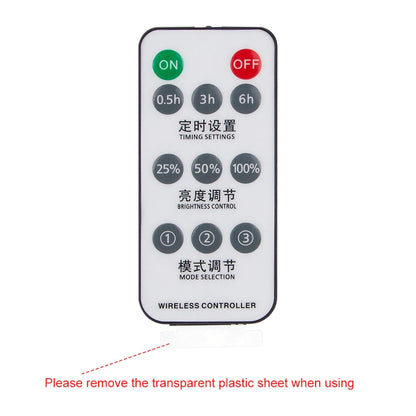 Warm LED Bedlamp voor Sfeervolle Ontspanning en Comfort 6