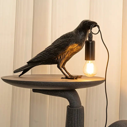 Warm Licht Vogellamp voor Gezellige Sfeer en Ontspanning 1