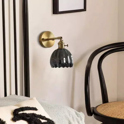 Warm Wandlamp in Bloemvorm voor Sfeervolle Verlichting 4
