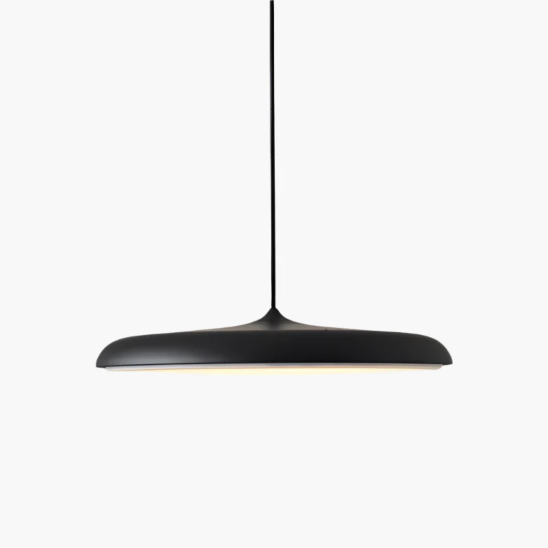 Warme Hanglamp voor Eettafel en Woonkamer – Zwart Minimalistisch Design 10