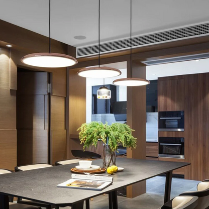 Warme Hanglamp voor Eettafel en Woonkamer – Zwart Minimalistisch Design 2