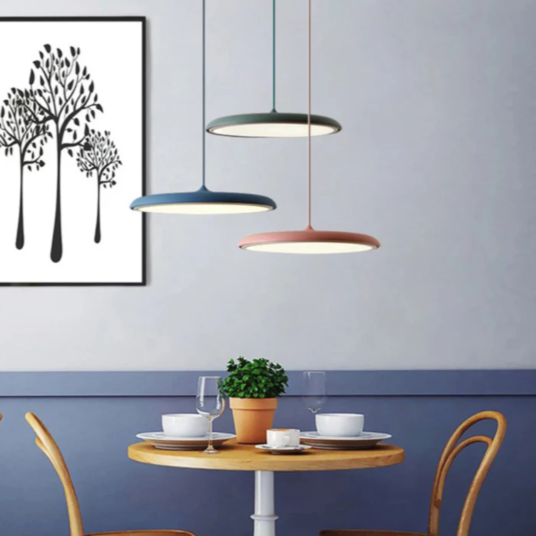 Warme Hanglamp voor Eettafel en Woonkamer – Zwart Minimalistisch Design 3