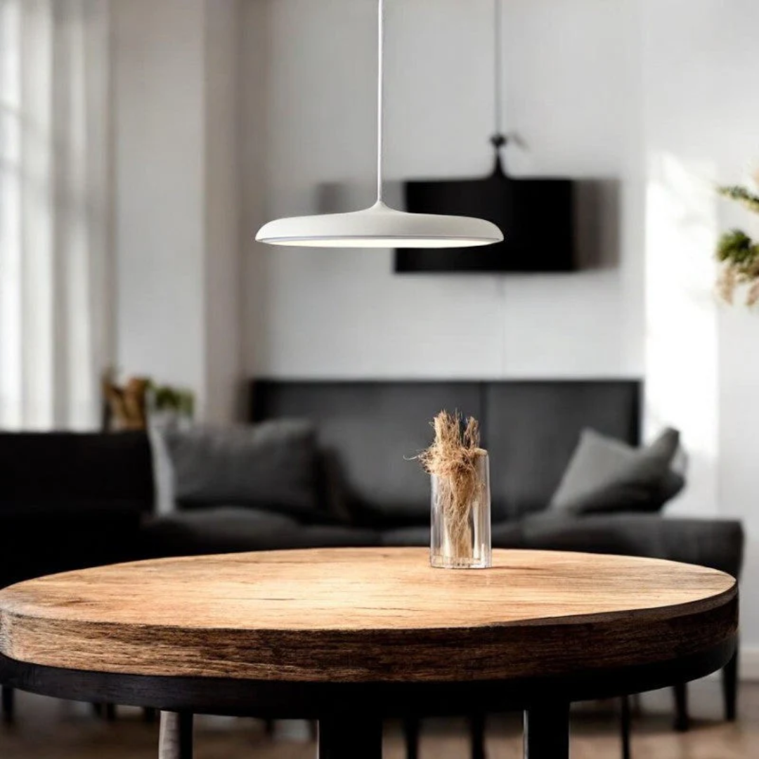 Warme Hanglamp voor Eettafel en Woonkamer – Zwart Minimalistisch Design 5