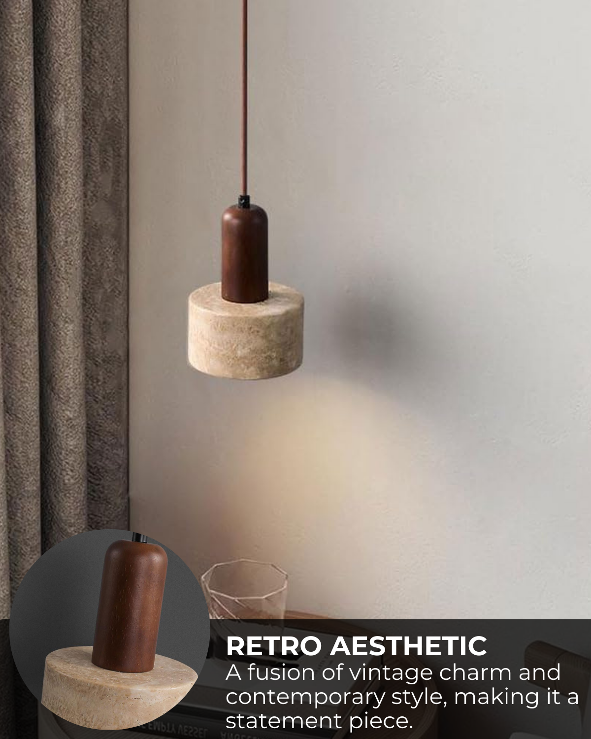 Warme Hanglamp voor Gezellige Sfeer in Woonkamer of Eetkamer 2