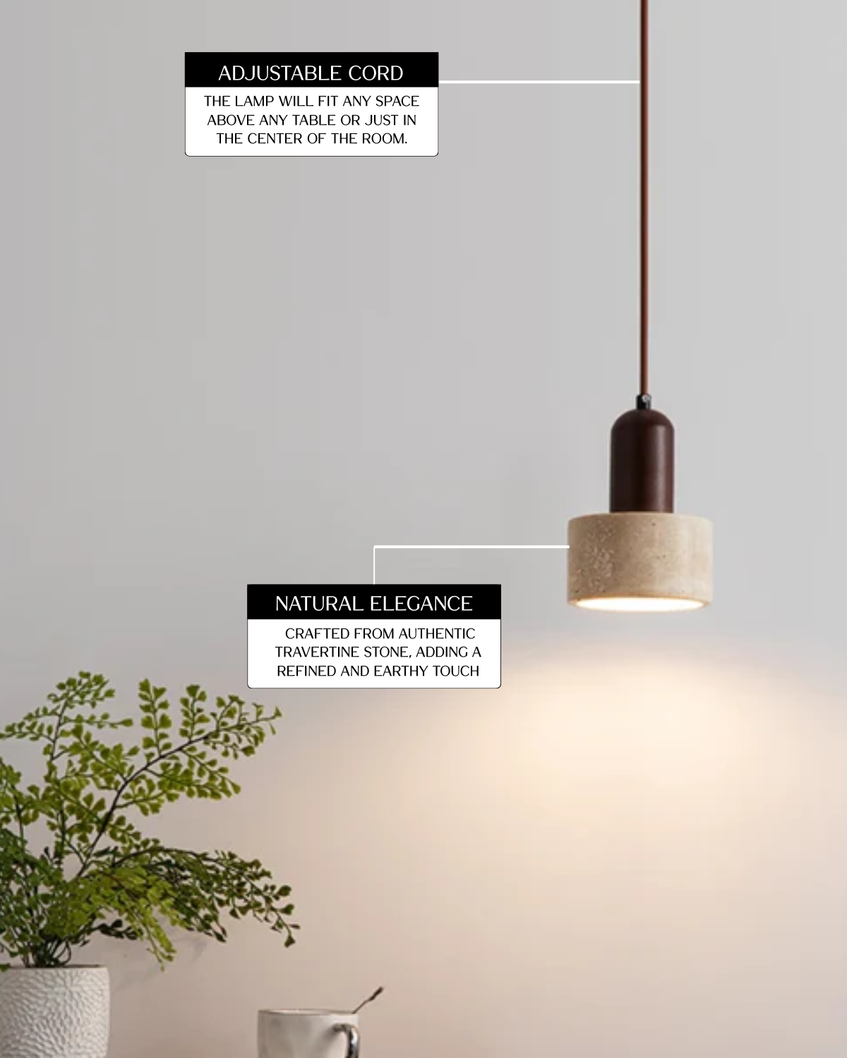 Warme Hanglamp voor Gezellige Sfeer in Woonkamer of Eetkamer 3