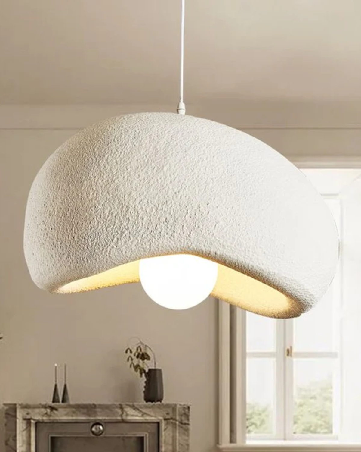 Warme Hanglamp voor Sfeervolle Verlichting – Modern Minimalistisch 5
