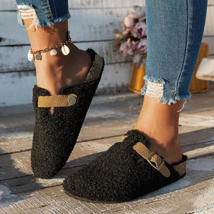Warme Pantoffels Dames met Antislip voor Ultiem Wintercomfort 3