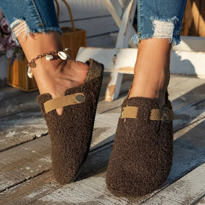 Warme Pantoffels Dames met Antislip voor Ultiem Wintercomfort 4