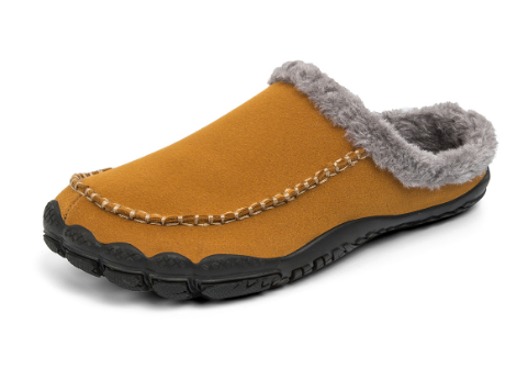 Warme Pantoffels Heren met Antislip Zool voor Comfortabele Ontspanning 0