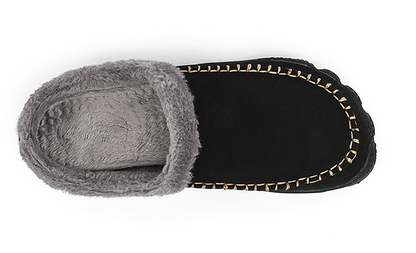 Warme Pantoffels Heren met Antislip Zool voor Comfortabele Ontspanning 2