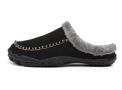 Warme Pantoffels Heren met Antislip Zool voor Comfortabele Ontspanning 4