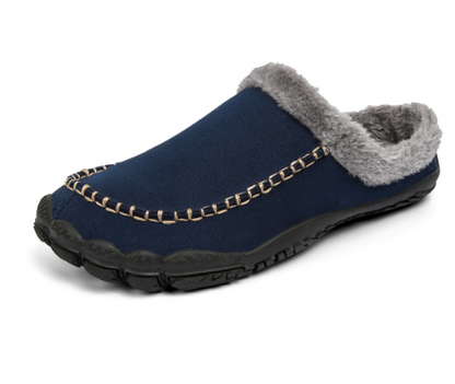 Warme Pantoffels Heren met Antislip Zool voor Comfortabele Ontspanning 7