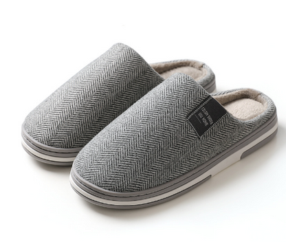 Warme Pantoffels Heren met Antislip Zool voor Ultiem Comfort 0