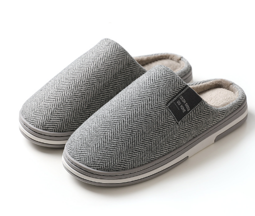 Warme Pantoffels Heren met Antislip Zool voor Ultiem Comfort 0