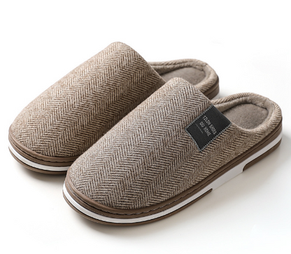 Warme Pantoffels Heren met Antislip Zool voor Ultiem Comfort 4