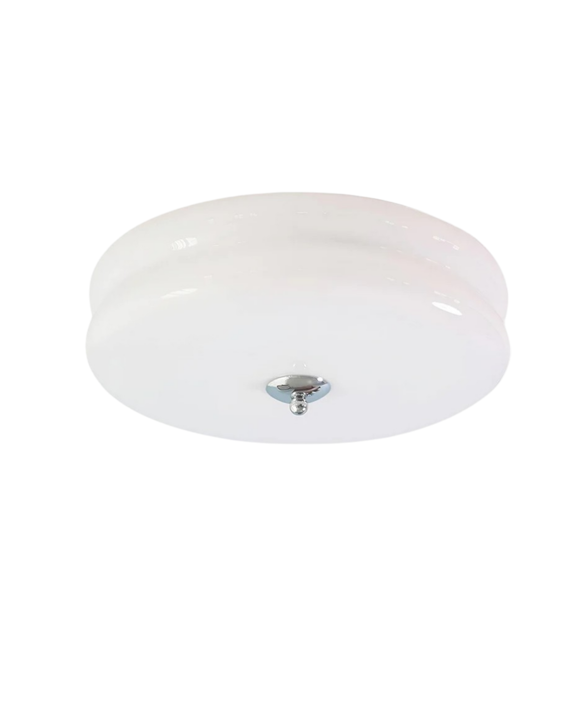 Warme Plafondlamp voor Gezellige Sfeer – Vintage Art Deco Plafonnière 0