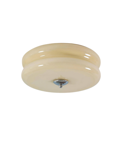 Warme Plafondlamp voor Gezellige Sfeer – Vintage Art Deco Plafonnière 1