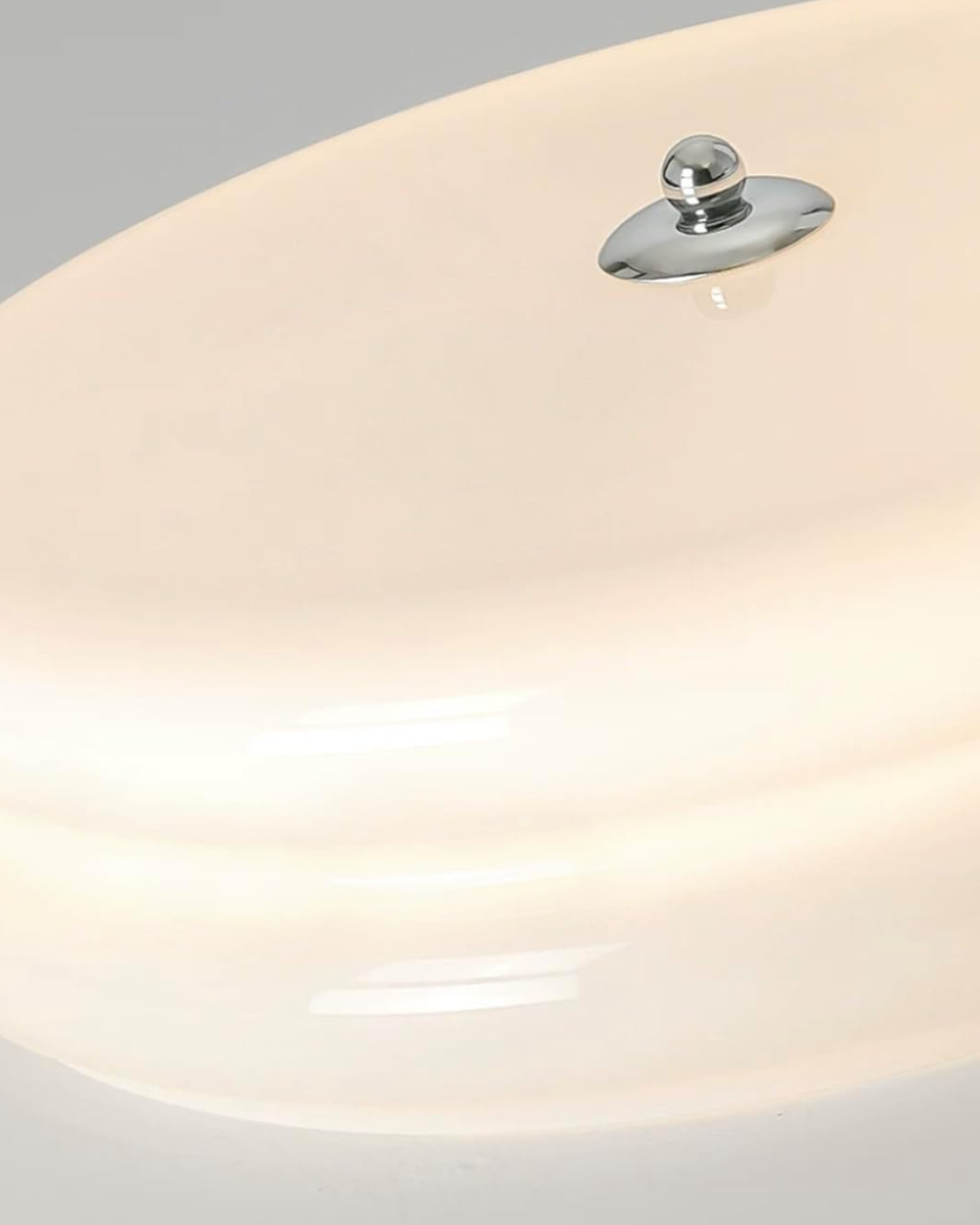 Warme Plafondlamp voor Gezellige Sfeer – Vintage Art Deco Plafonnière 5