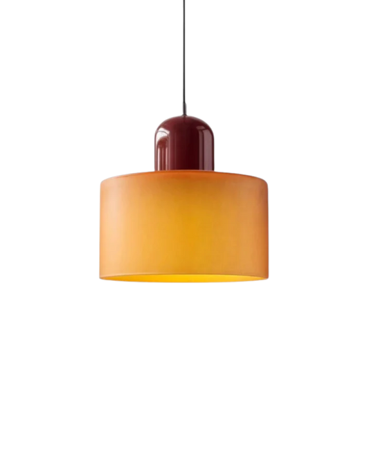 Warme Plafondlamp voor Gezellige Sfeer in Slaapkamer - Elegant Design 0