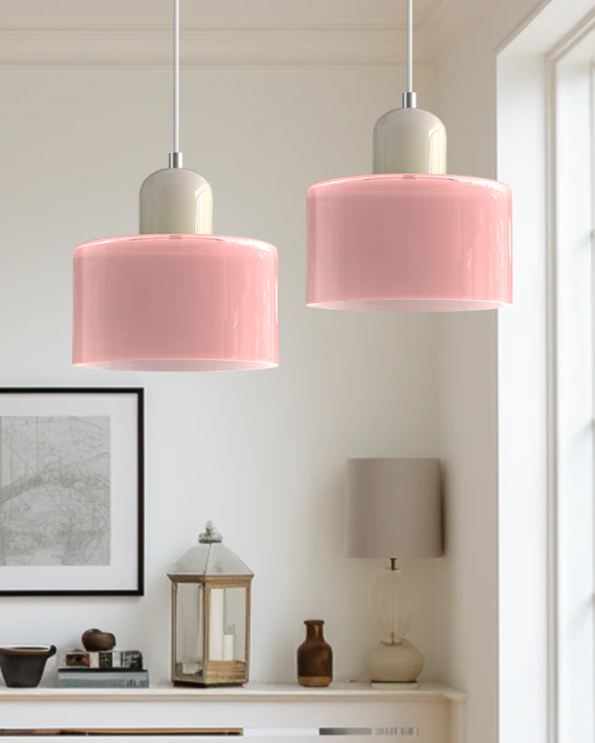 Warme Plafondlamp voor Gezellige Sfeer in Slaapkamer - Elegant Design 1