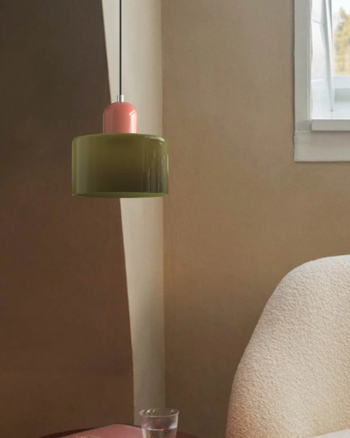 Warme Plafondlamp voor Gezellige Sfeer in Slaapkamer - Elegant Design 6