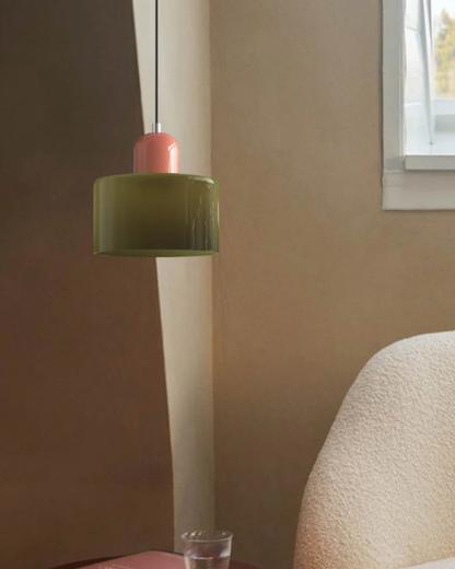 Warme Plafondlamp voor Gezellige Sfeer in Slaapkamer - Elegant Design 6