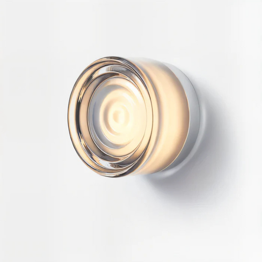 Warme Wandlamp voor Sfeervolle Binnenruimtes – Zwart LED Design 0