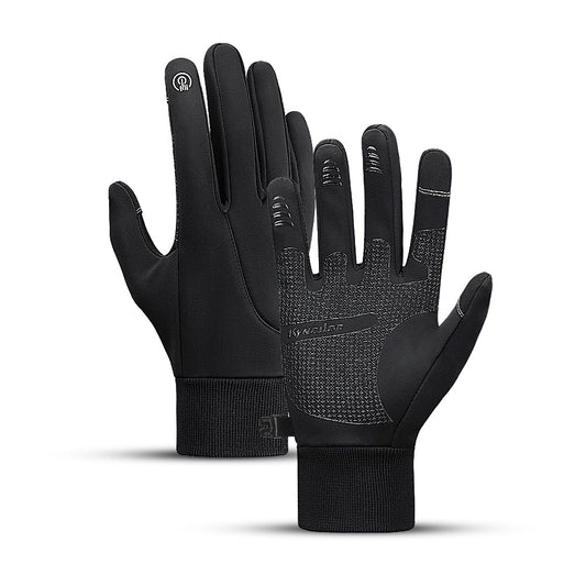 Waterdichte Handschoenen voor Warmte en Smartphone Bediening 0