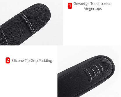 Waterdichte Handschoenen voor Warmte en Smartphone Bediening 7