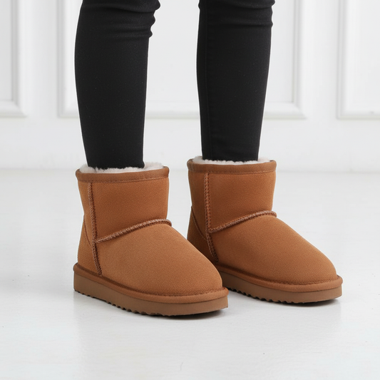 Waterdichte Winterlaarzen voor Kinderen met Antislip Grip 0