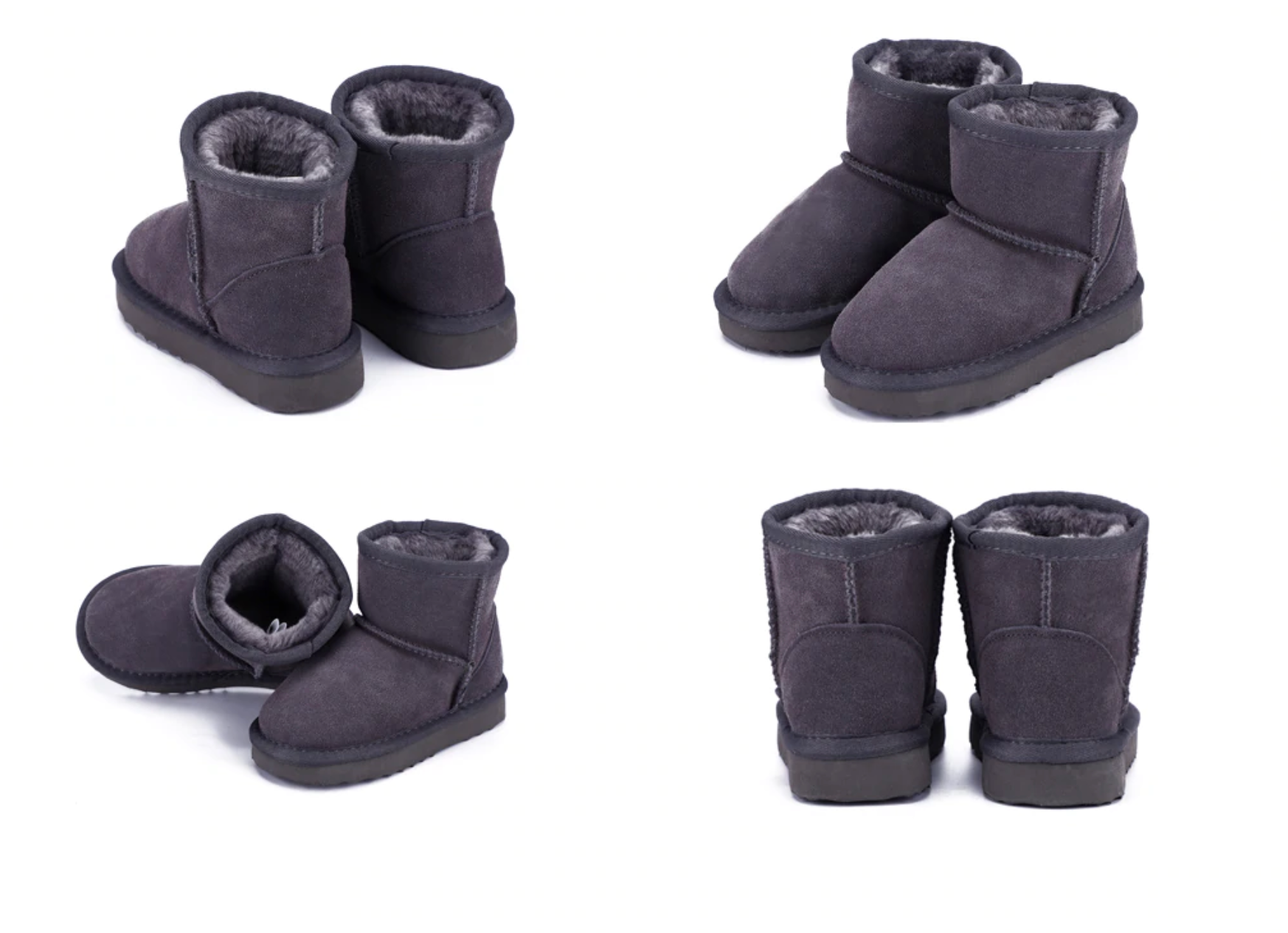 Waterdichte Winterlaarzen voor Kinderen met Antislip Grip 6