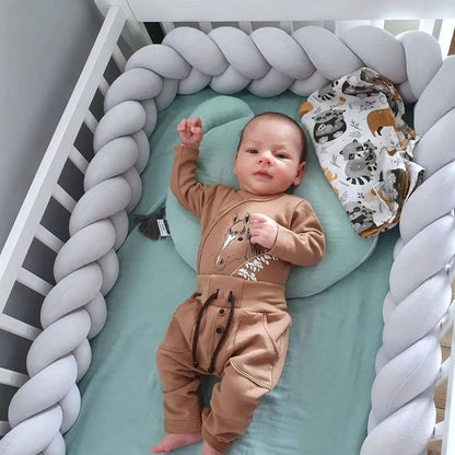 Zacht Ergonomisch Babyhoofdkussen voor Veilige Slaap 3