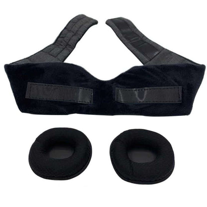 Zacht Oogmasker voor Diepe Slaap en Ultieme Ontspanning