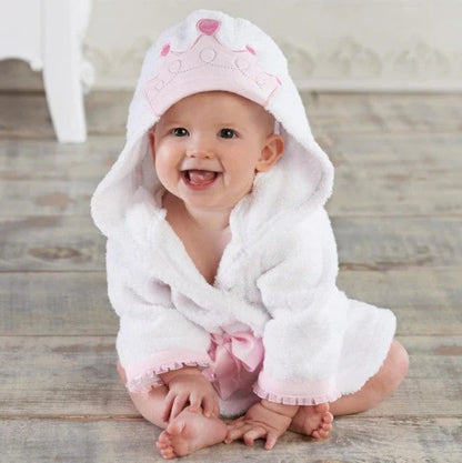 Zachte Babybadjas voor Warmte en Comfort met Dierendesign 7