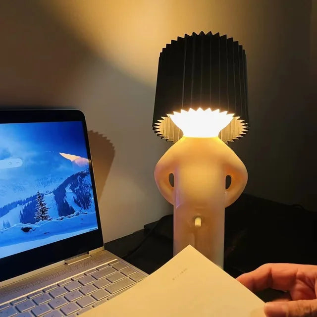 Zachte Nachtlamp voor Sfeervolle Verlichting – Draagbaar en Uniek 4