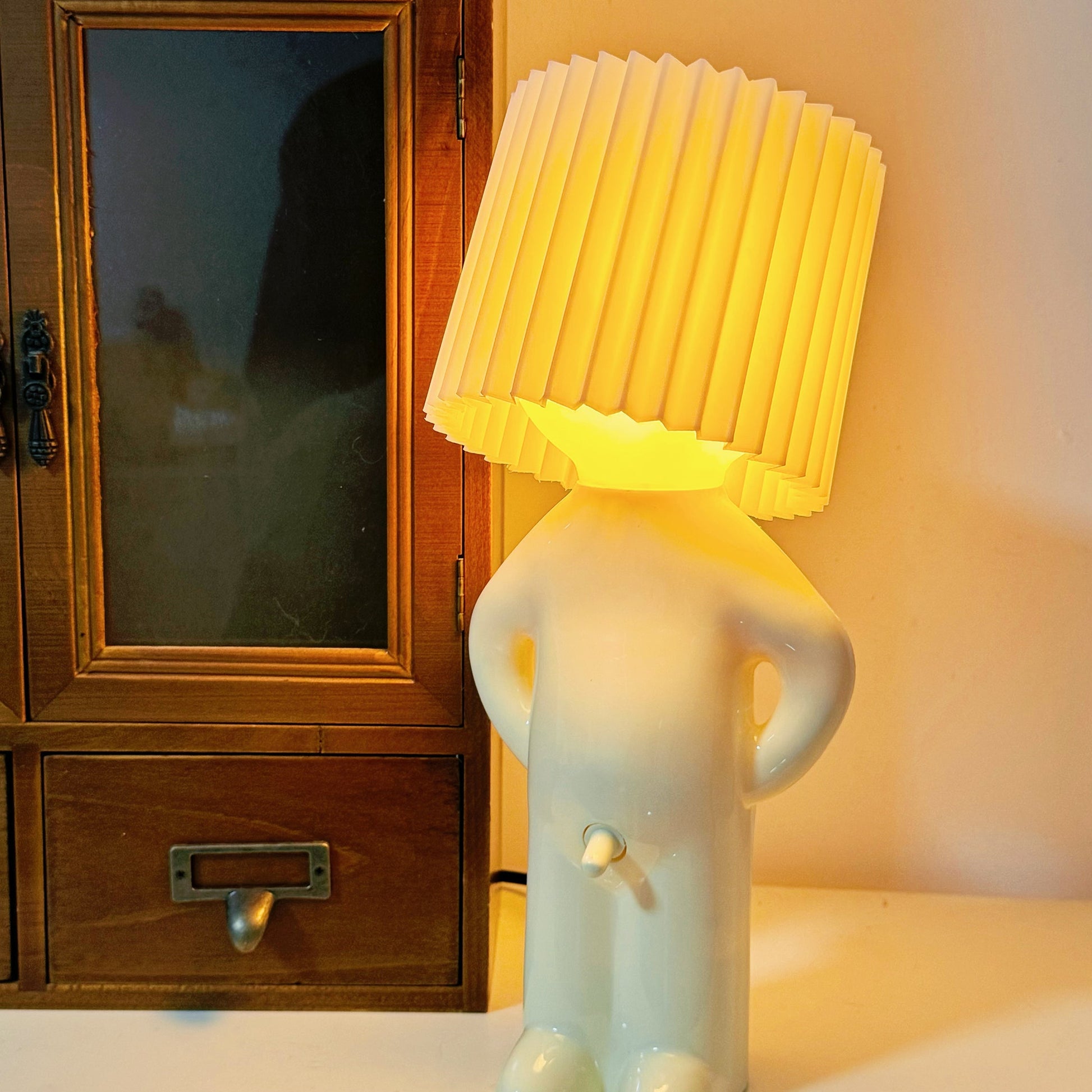 Zachte Nachtlamp voor Sfeervolle Verlichting – Draagbaar en Uniek 8