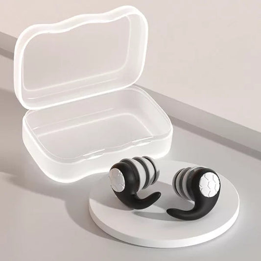 Zachte Oordopjes voor Comfortabele Nachtrust – Herbruikbaar en Ergonomisch
