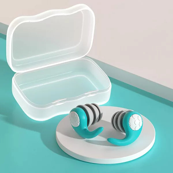 Zachte Oordopjes voor Comfortabele Nachtrust – Herbruikbaar en Ergonomisch