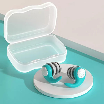 Zachte Oordopjes voor Comfortabele Nachtrust – Herbruikbaar en Ergonomisch