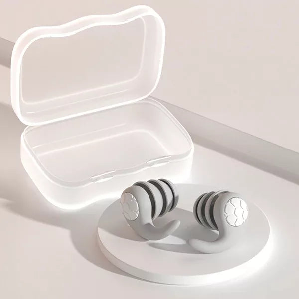 Zachte Oordopjes voor Comfortabele Nachtrust – Herbruikbaar en Ergonomisch